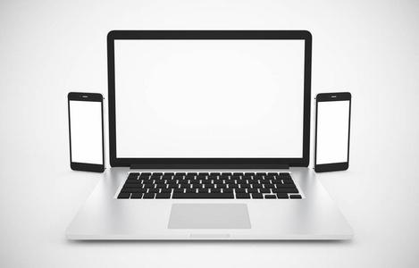 移動辦公新風尚 筆記本電腦、平板電腦與購物袋的巧妙組合